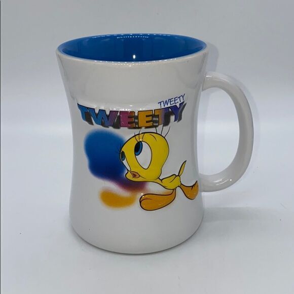 Tweety 3D Coffee Tea Mug Cup - Picture 1 of 6